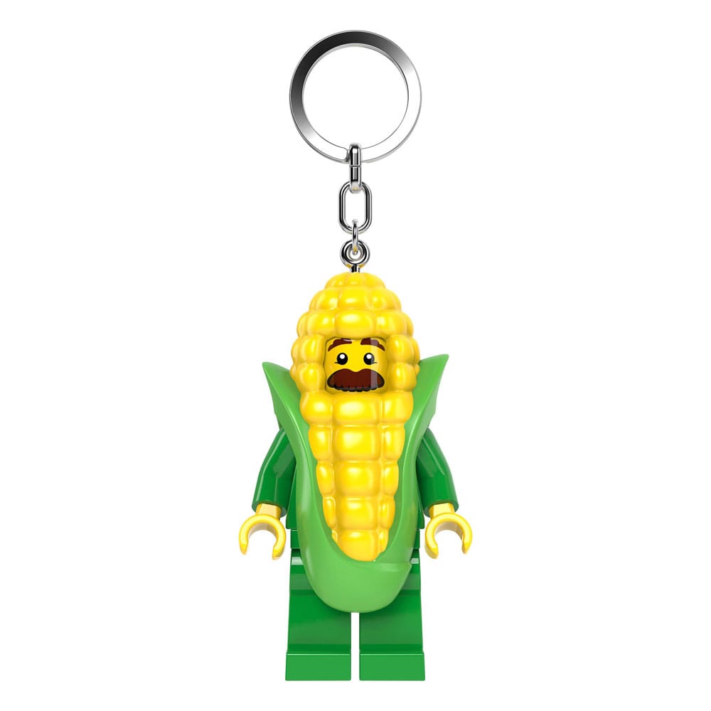 LEGO Minifigures Light-Up Keychain Corn cob boy 8 cm
