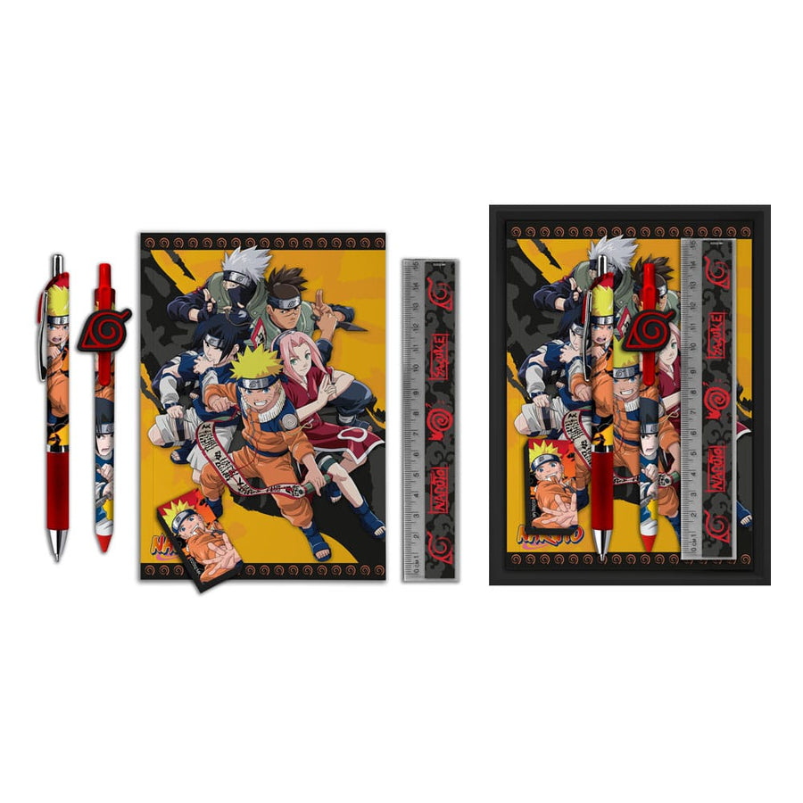 Naruto Stationery Set Deluxe