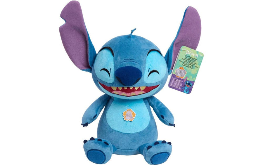 Lilo & Stitch Plush Figure with Sound and movement Stitch 28 cm