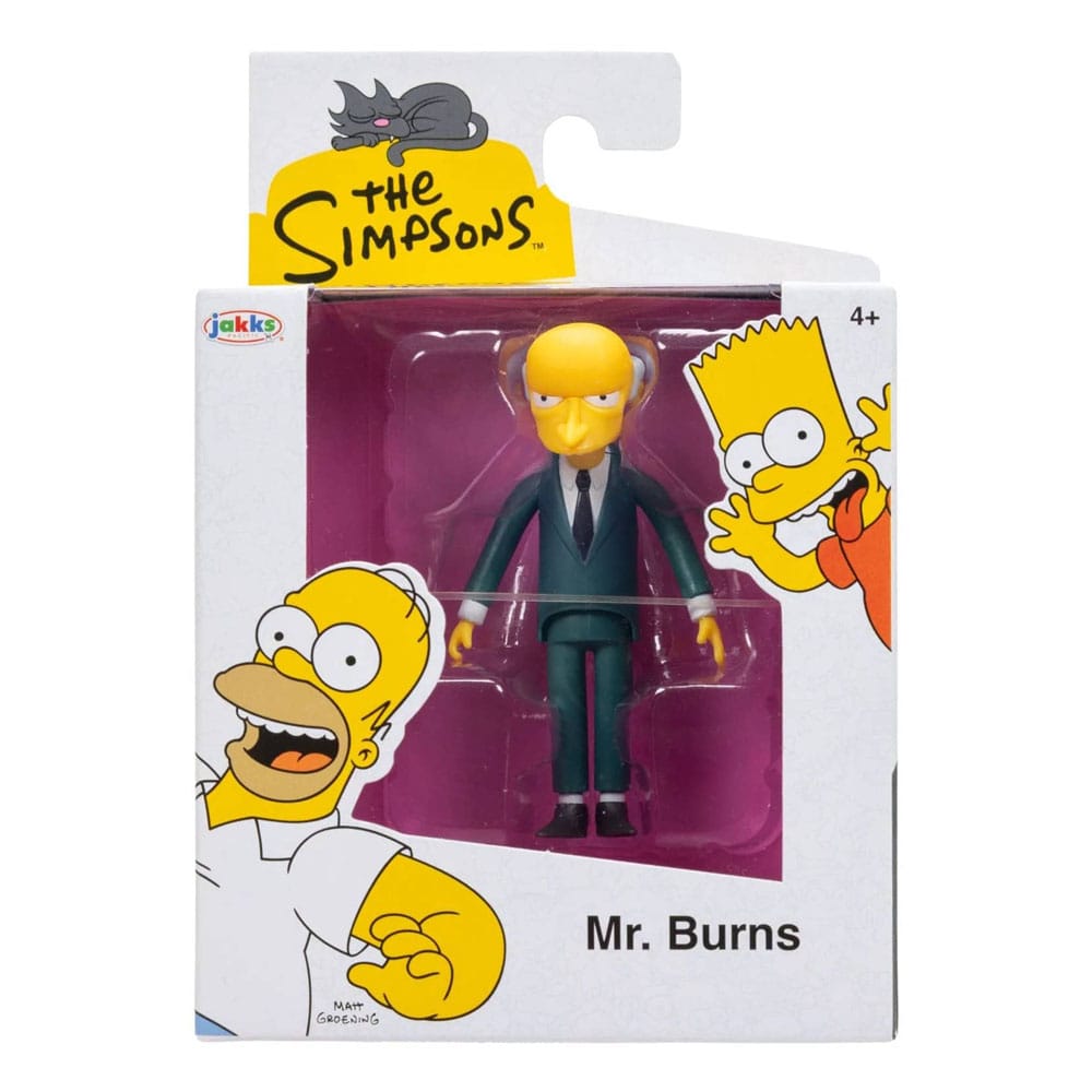 Simpsons Mini Figure Wave 5 6 cm Assortment (8)