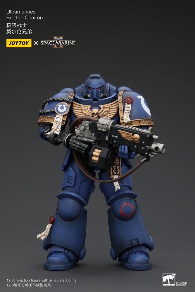 Warhammer 40K - Action Figure 1/18 - Uitramarines Brother Chairon