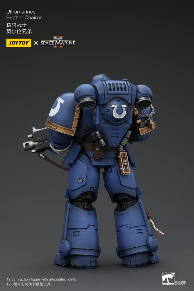 Warhammer 40K - Action Figure 1/18 - Uitramarines Brother Chairon