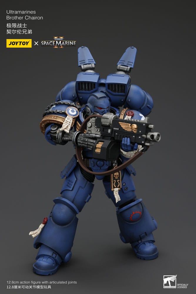 Warhammer 40K - Action Figure 1/18 - Uitramarines Brother Chairon