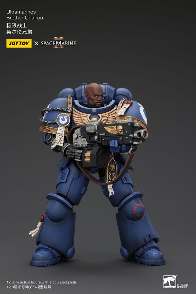Warhammer 40K - Action Figure 1/18 - Uitramarines Brother Chairon
