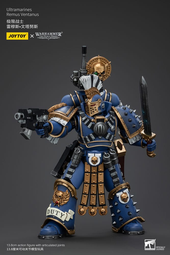 Warhammer The Horus Heresy - Action Figure 1/18 - Ultramarines Remus Ventanus