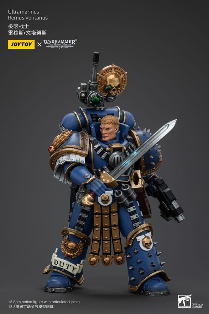 Warhammer The Horus Heresy - Action Figure 1/18 - Ultramarines Remus Ventanus