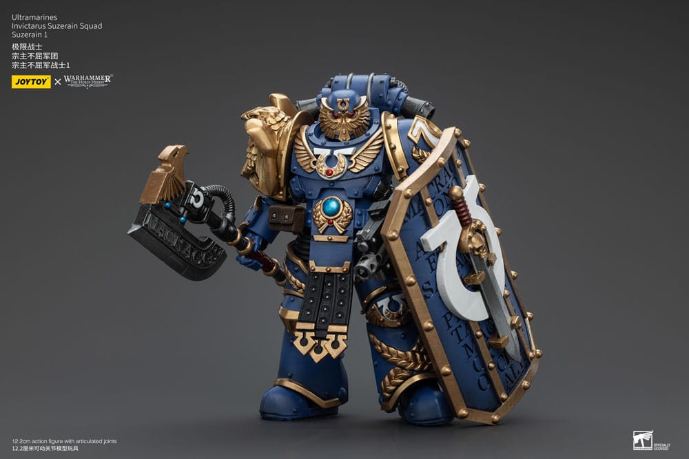 Warhammer The Horus Heresy - Action Figure 1/18 - Ultramarines Invictarus Suzerain Squad Suzerain