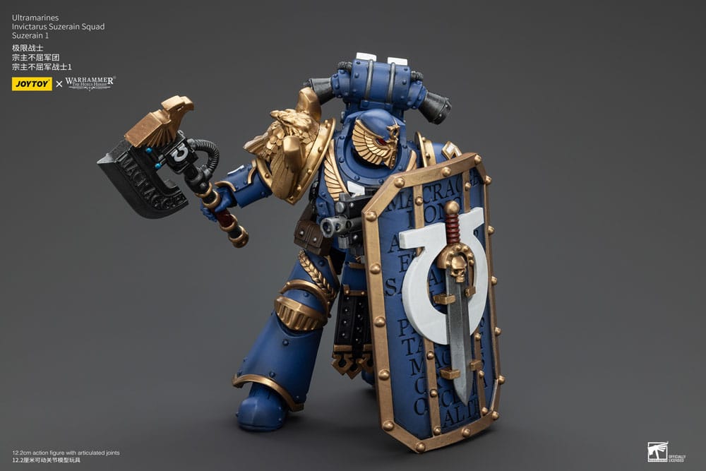 Warhammer The Horus Heresy - Action Figure 1/18 - Ultramarines Invictarus Suzerain Squad Suzerain