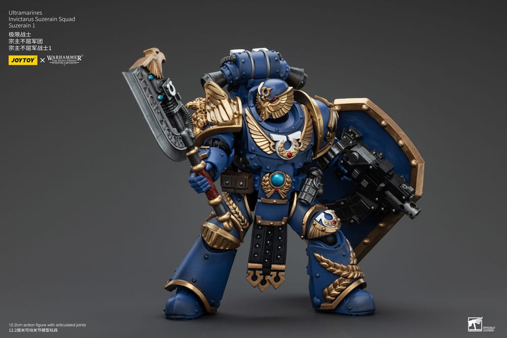 Warhammer The Horus Heresy - Action Figure 1/18 - Ultramarines Invictarus Suzerain Squad Suzerain