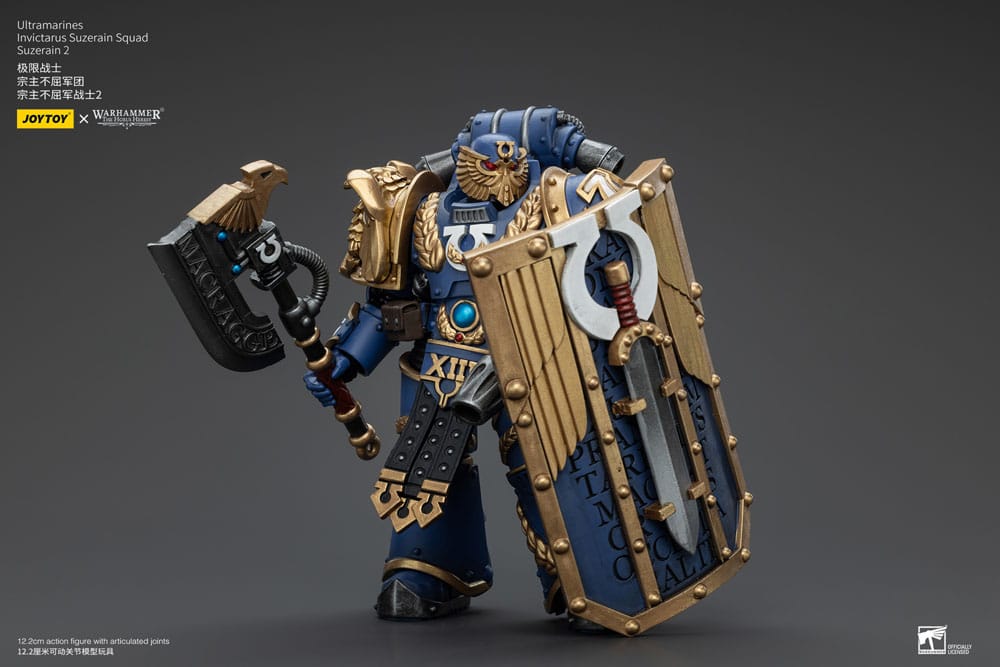 Warhammer The Horus Heresy - Action Figure 1/18 - Ultramarines Invictarus Suzerain Squad Suzerain