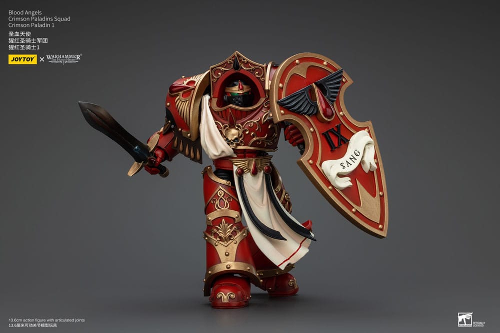 Warhammer The Horus Heresy - Action Figure 1/18 - Blood Angels Crimson Paladins Squad Crimson Paladin