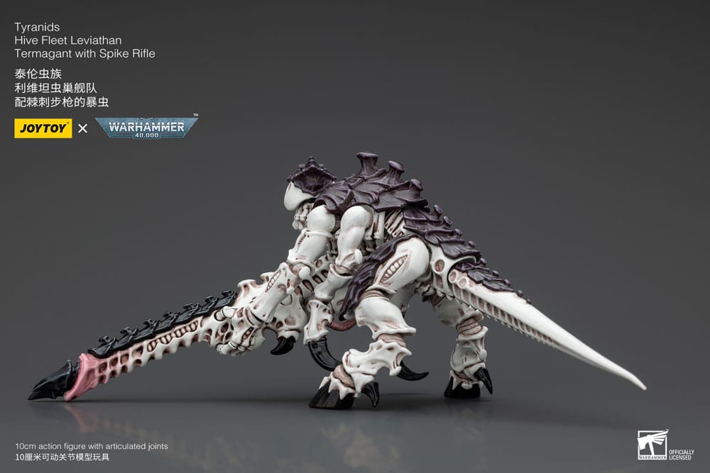 Warhammer 40K - Action Figure 1/18 - Tyranids Hive Fleet Leviathan Termagant with Spike Rifle