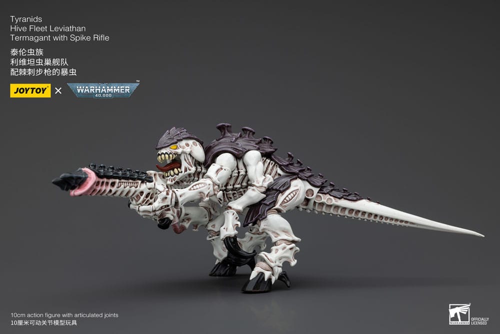 Warhammer 40K - Action Figure 1/18 - Tyranids Hive Fleet Leviathan Termagant with Spike Rifle