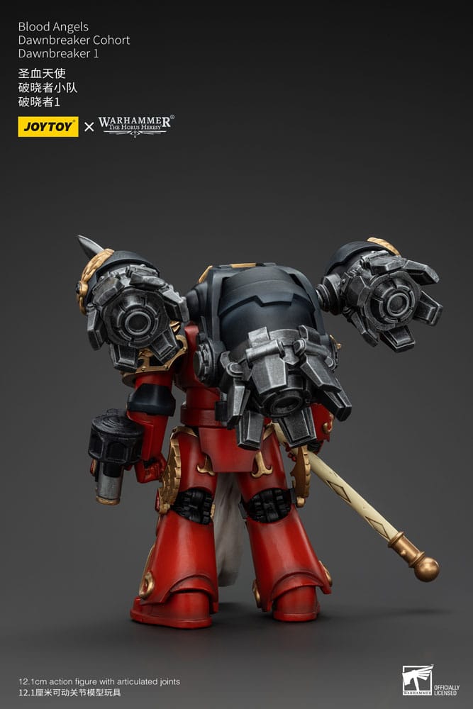 Warhammer The Horus Heresy - Action Figure 1/18 - Blood Angels Dawnbreaker Cohort Dawnbreaker