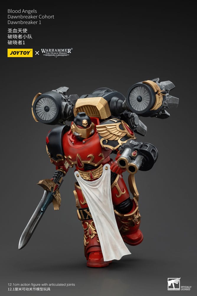 Warhammer The Horus Heresy - Action Figure 1/18 - Blood Angels Dawnbreaker Cohort Dawnbreaker