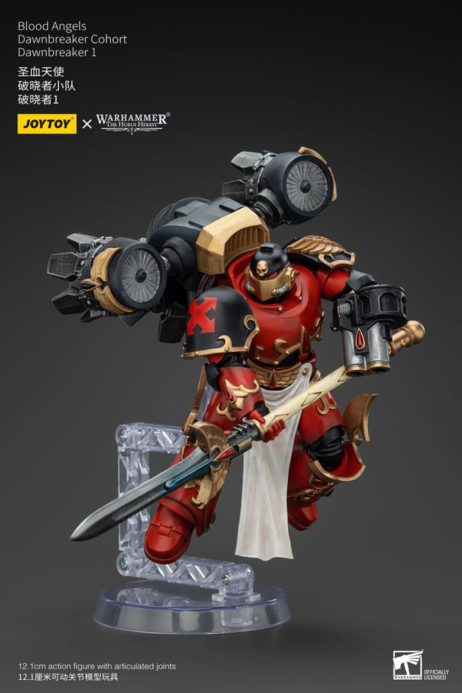 Warhammer The Horus Heresy - Action Figure 1/18 - Blood Angels Dawnbreaker Cohort Dawnbreaker