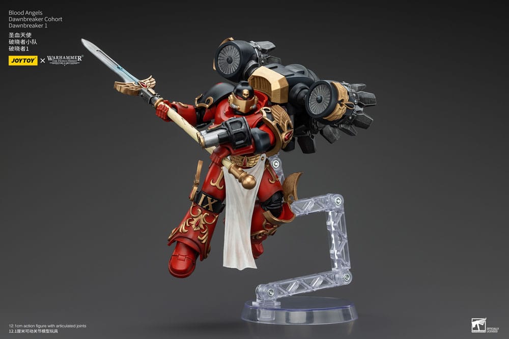 Warhammer The Horus Heresy - Action Figure 1/18 - Blood Angels Dawnbreaker Cohort Dawnbreaker
