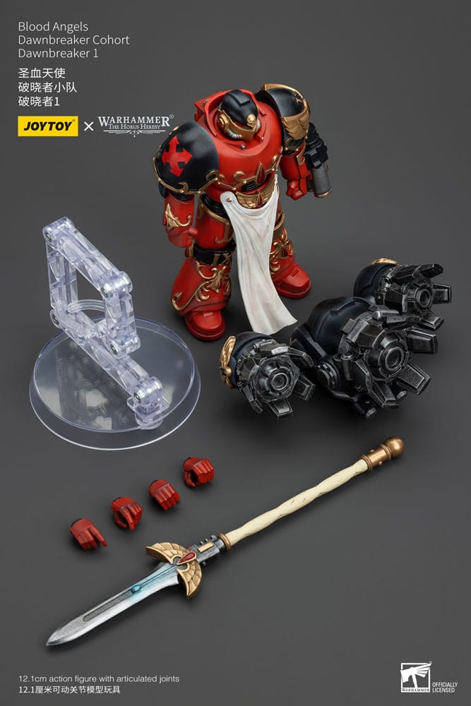 Warhammer The Horus Heresy - Action Figure 1/18 - Blood Angels Dawnbreaker Cohort Dawnbreaker