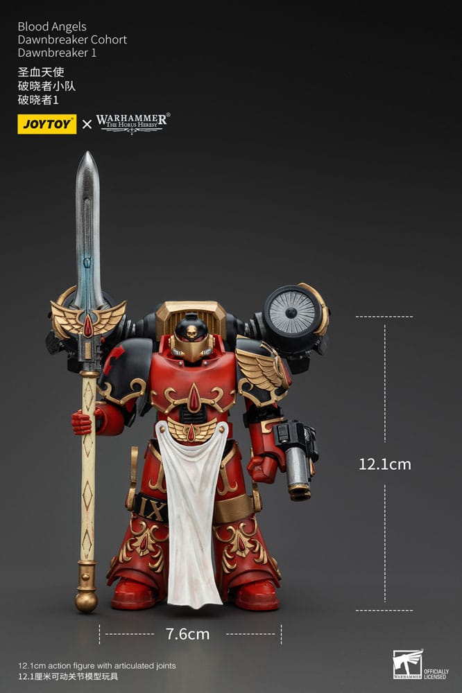 Warhammer The Horus Heresy - Action Figure 1/18 - Blood Angels Dawnbreaker Cohort Dawnbreaker