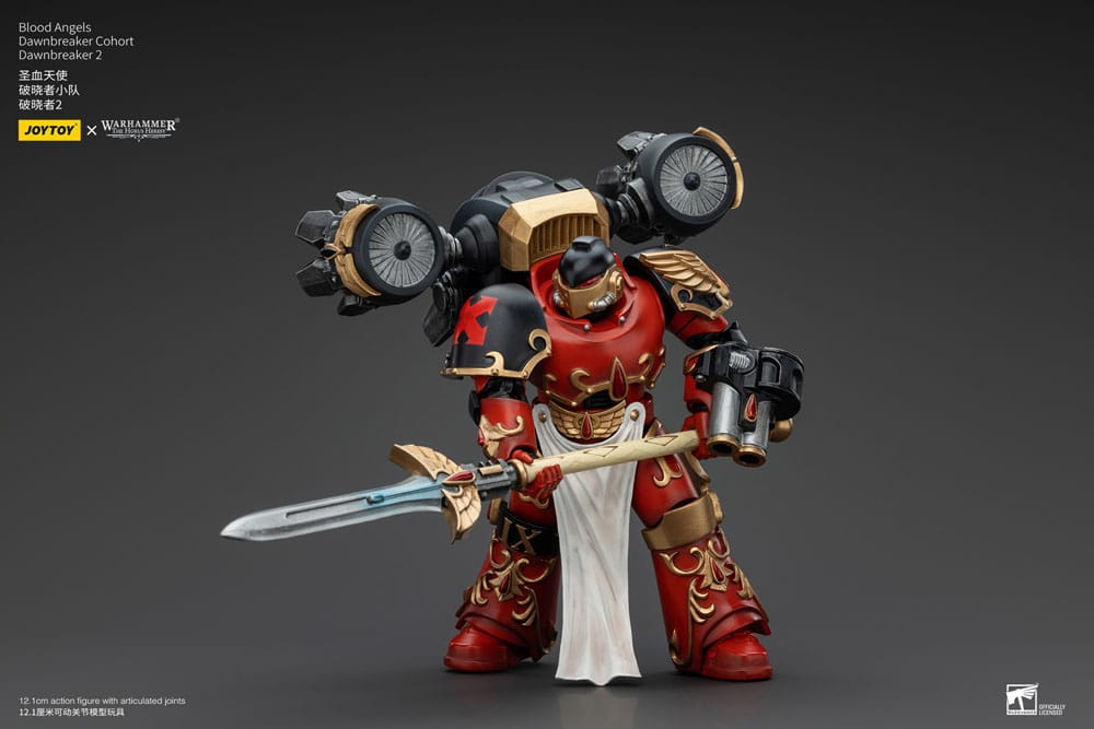 Warhammer The Horus Heresy - Action Figure 1/18 - Blood Angels Dawnbreaker Cohort Dawnbreaker