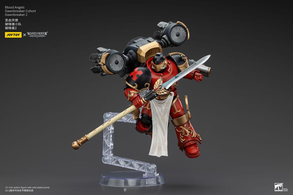 Warhammer The Horus Heresy - Action Figure 1/18 - Blood Angels Dawnbreaker Cohort Dawnbreaker
