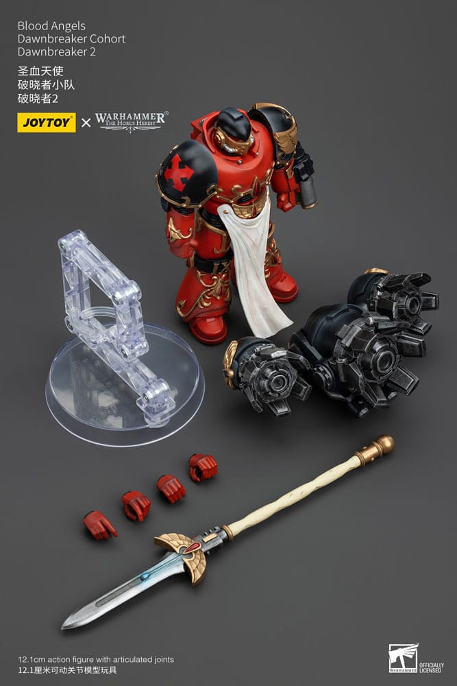 Warhammer The Horus Heresy - Action Figure 1/18 - Blood Angels Dawnbreaker Cohort Dawnbreaker