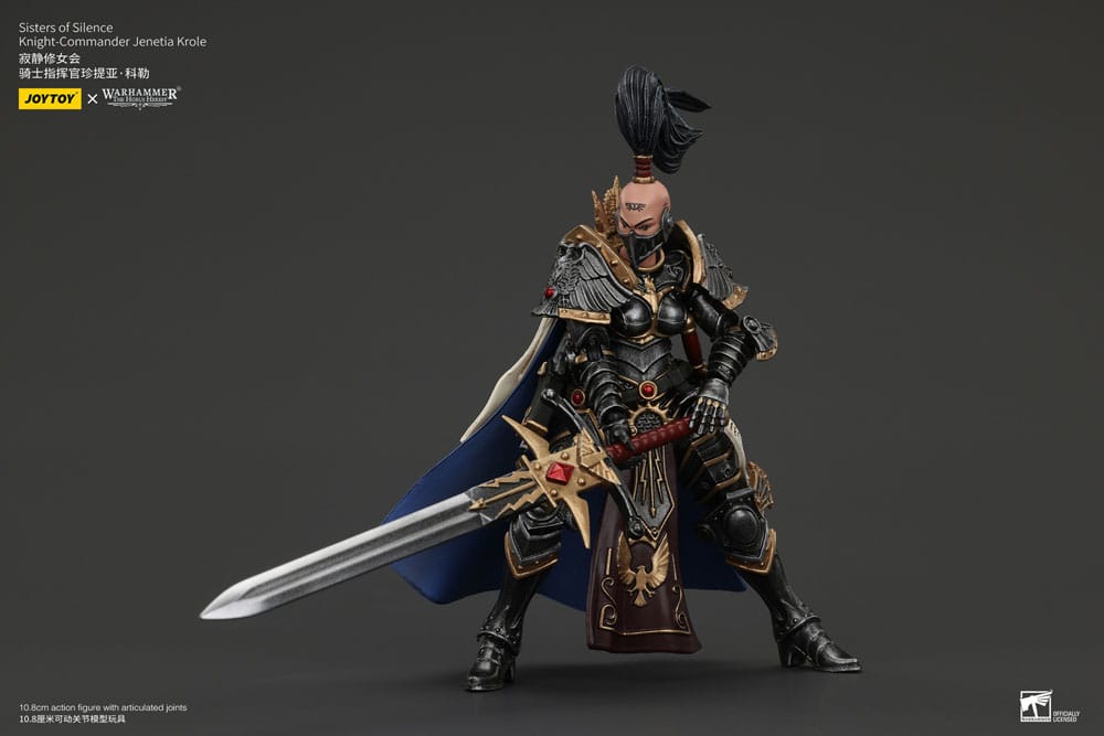 Warhammer The Horus Heresy - Actionfigure - Sisters of SilenceKnight-Commander Jenetia Krole