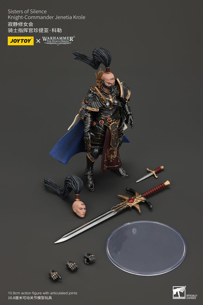 Warhammer The Horus Heresy - Actionfigure - Sisters of SilenceKnight-Commander Jenetia Krole
