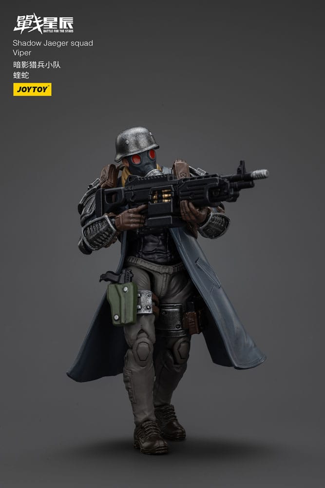 Battle For the Stars Actionfigur Shadow Jaeger Squad Viper 16 cm
