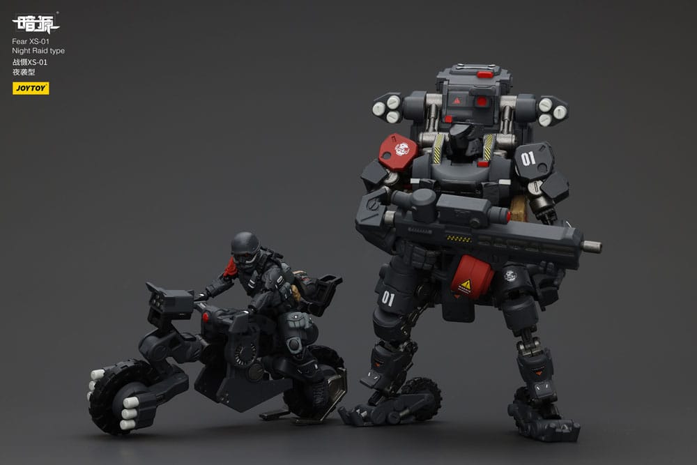 Battle For the Stars Actionfigur Fear XS-01 Night Raid type 18 cm