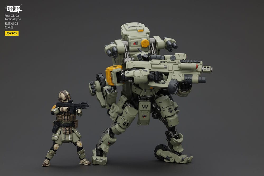 Battle For the Stars Actionfigur Fear XS-03 Tactical type 18 cm