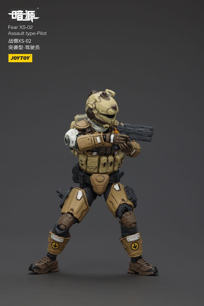 Battle For the Stars Actionfigur Fear XS-02 Assault type-Pilot 12 cm