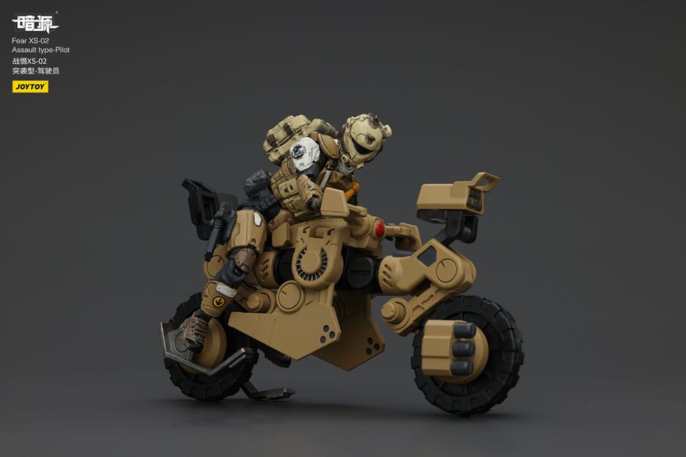 Battle For the Stars Actionfigur Fear XS-02 Assault type-Pilot 12 cm
