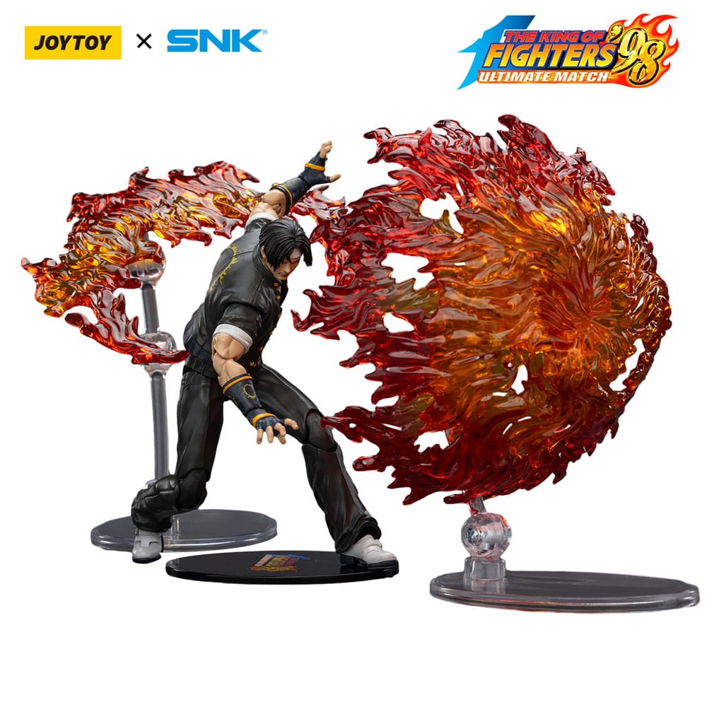 The King Of Fighters '98 Action Figure Hero Team Kyo Kusanagi 12 cm