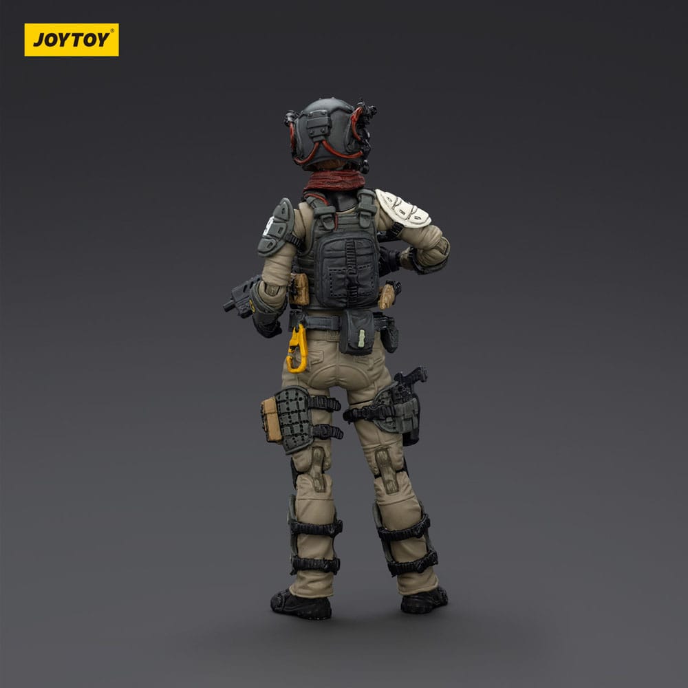 APOC Series Dark Source Action Figur Stellar Scar Assault Team Gravelgold 11 cm