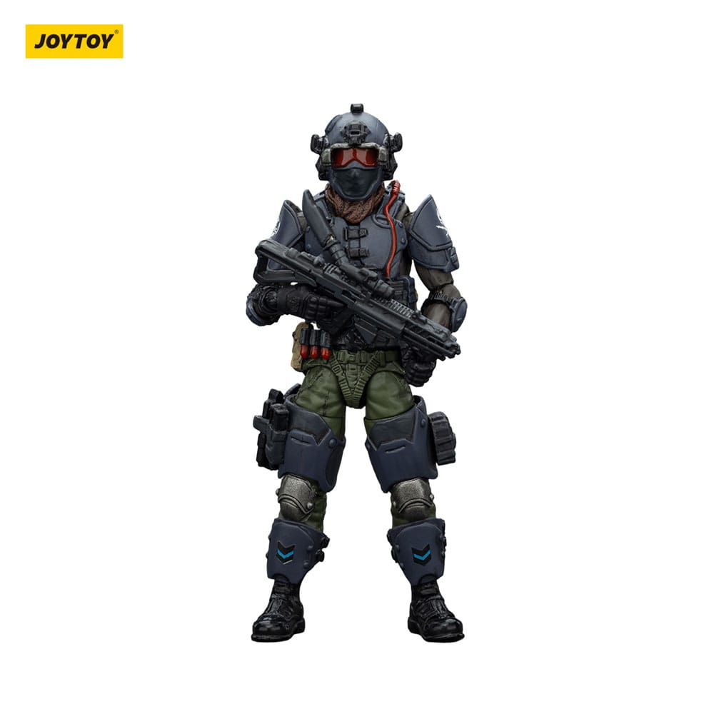 APOC Series Dark Source Action Figur Stellar Scar Assault Team Ghostmanganese 11 cm