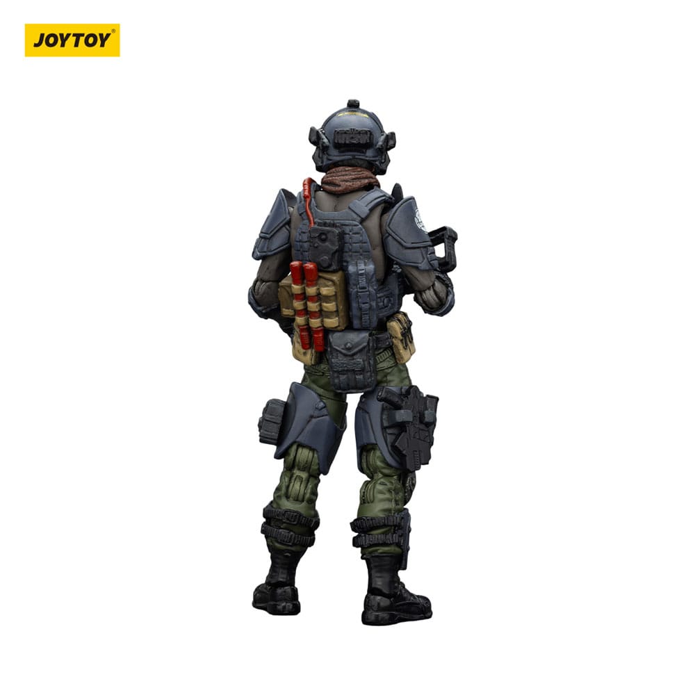 APOC Series Dark Source Action Figur Stellar Scar Assault Team Ghostmanganese 11 cm