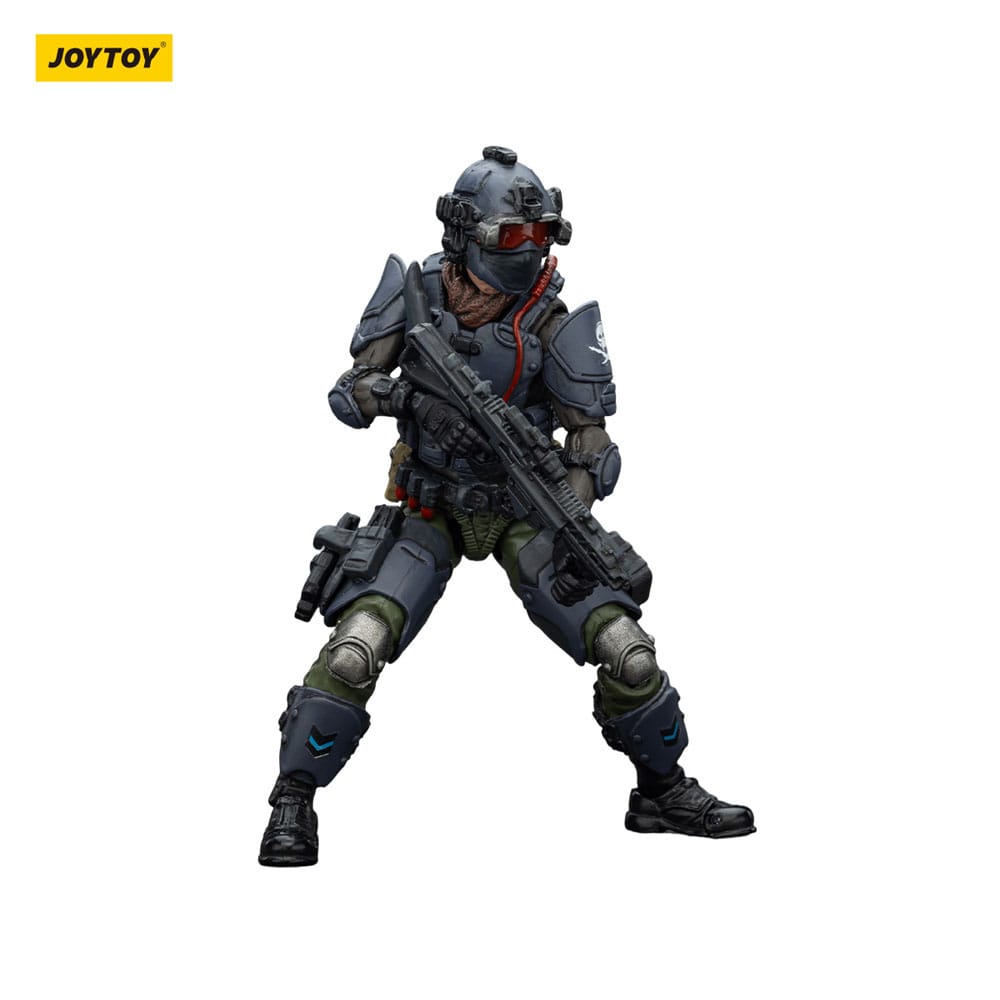 APOC Series Dark Source Action Figur Stellar Scar Assault Team Ghostmanganese 11 cm