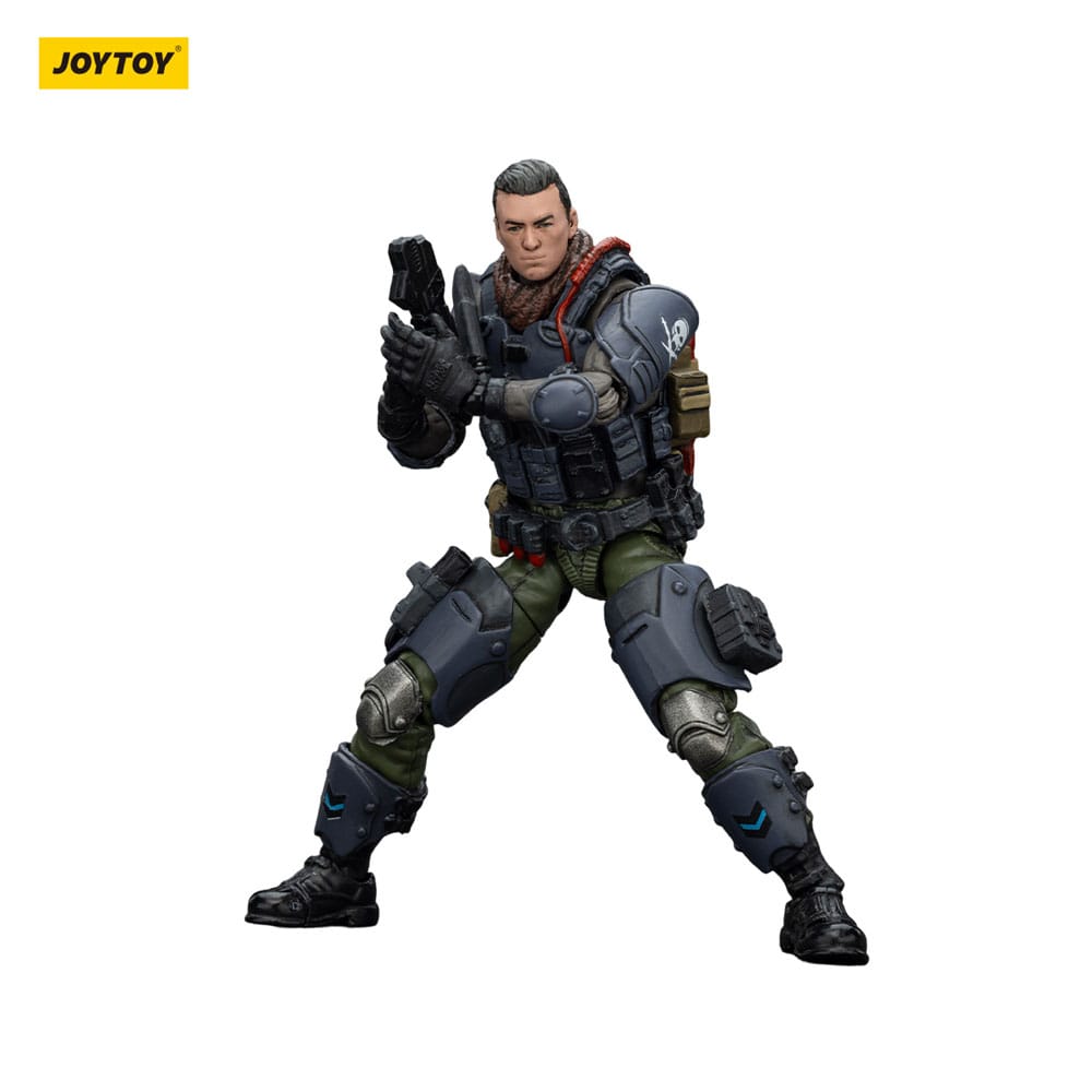 APOC Series Dark Source Action Figur Stellar Scar Assault Team Ghostmanganese 11 cm