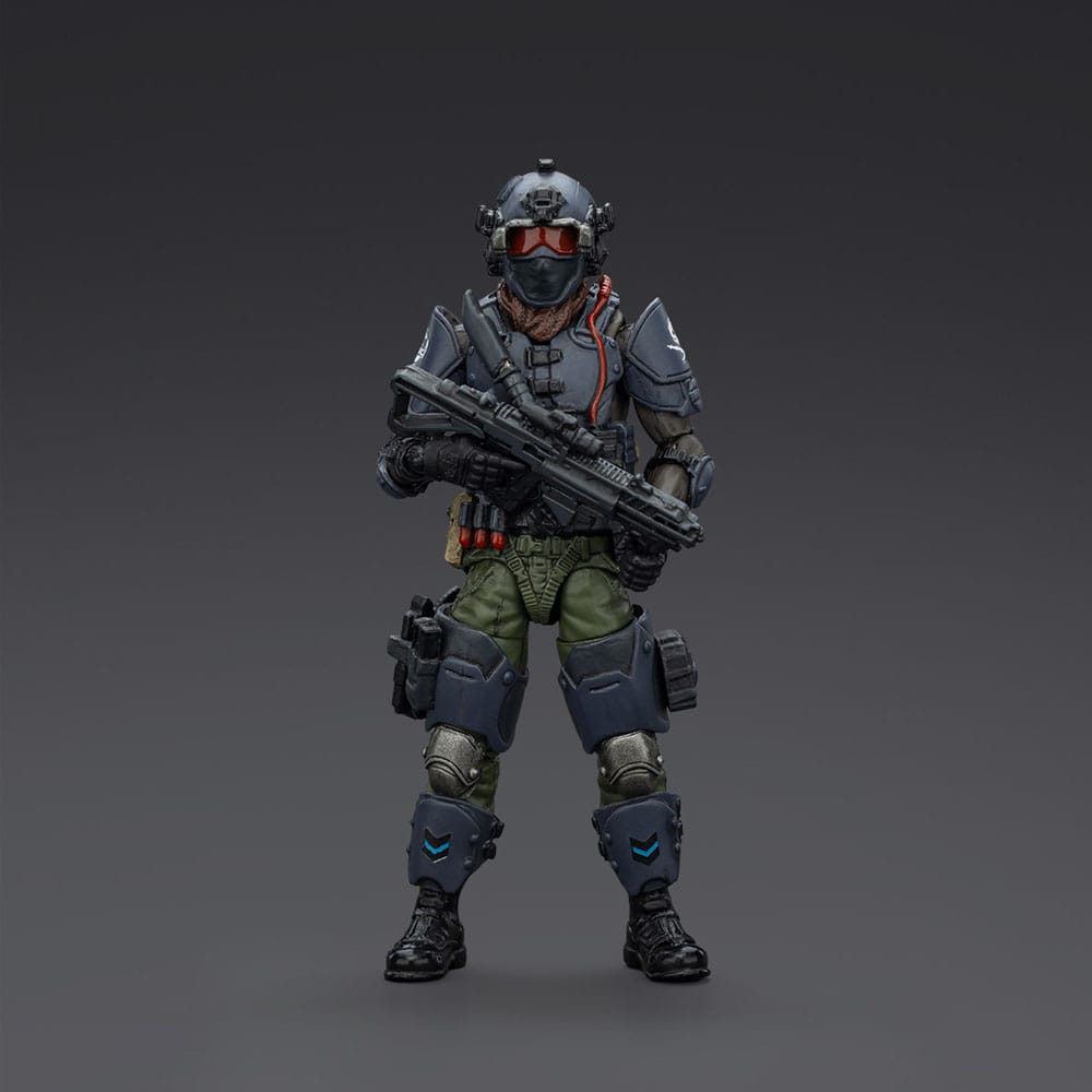 APOC Series Dark Source Action Figur Stellar Scar Assault Team Ghostmanganese 11 cm