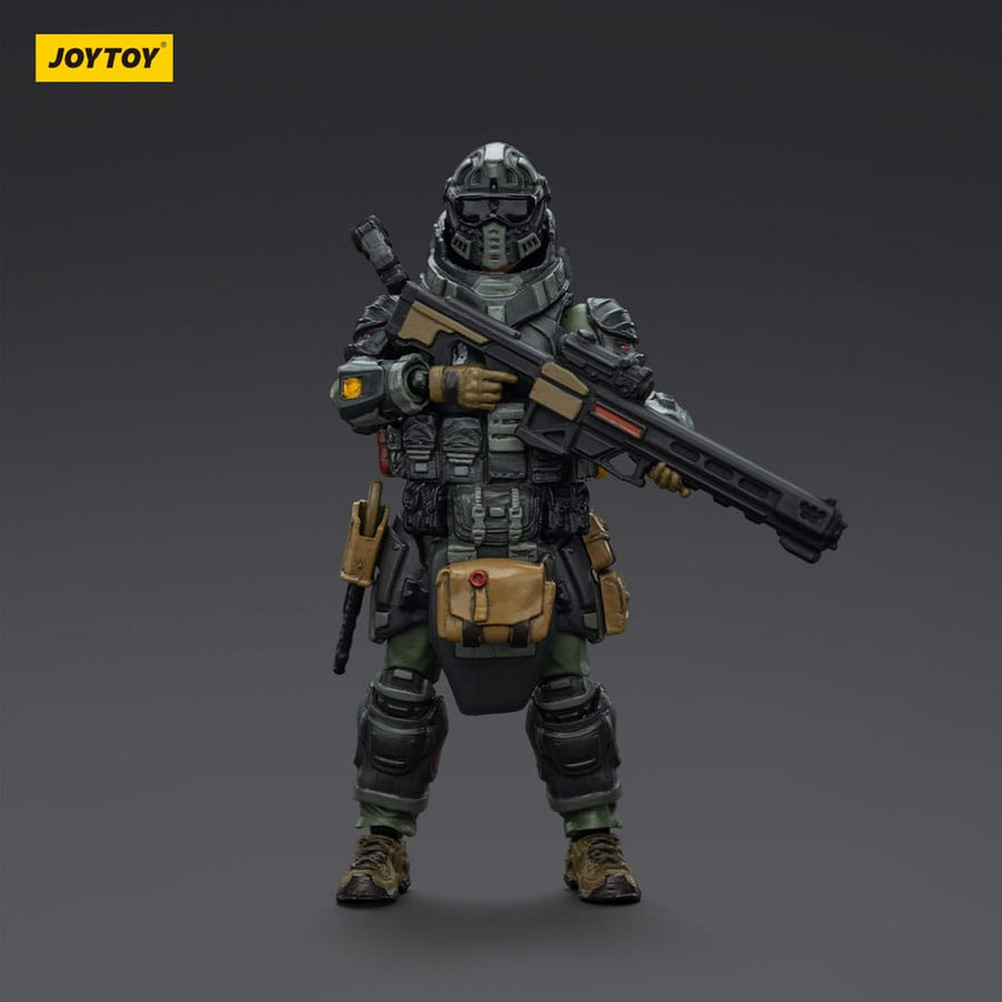 Steel Ride Corps Dark Source Action Figur Assaulter Volok 7 cm