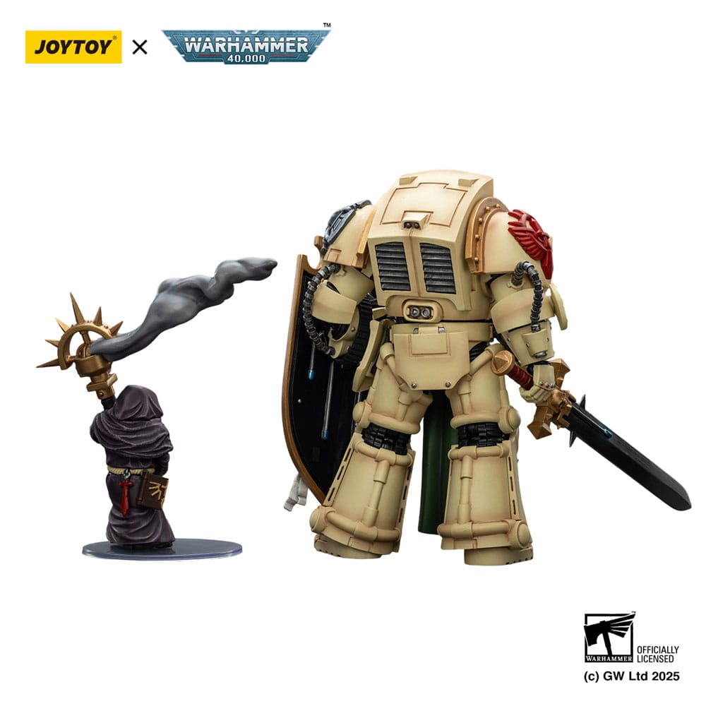 Warhammer 40,000 Action Figure Dark Angels Deathwing Knight 2 14 cm