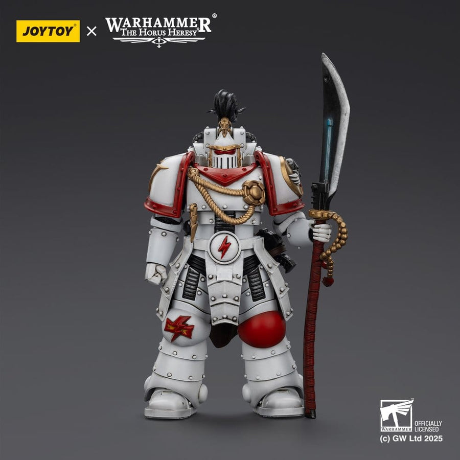 Warhammer The Horus Heresy Action Figure White Scars Legion Praetor 12 cm