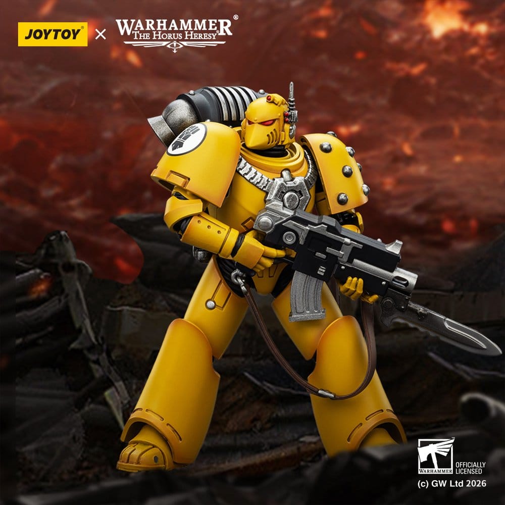 Warhammer The Horus Heresy Action Figure Imperial Fist MKVI Tactical Legionary 12 cm