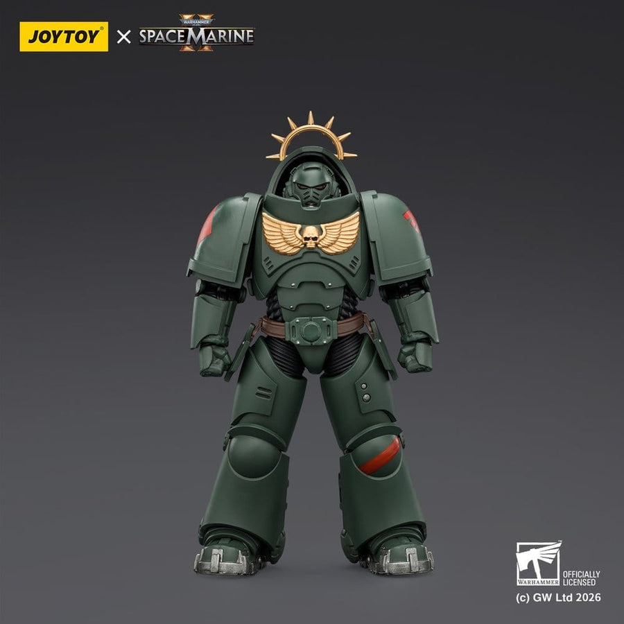 Warhammer 40,000 Action Figure Game Edition Dark Angels Heavy Intercessor 13 cm