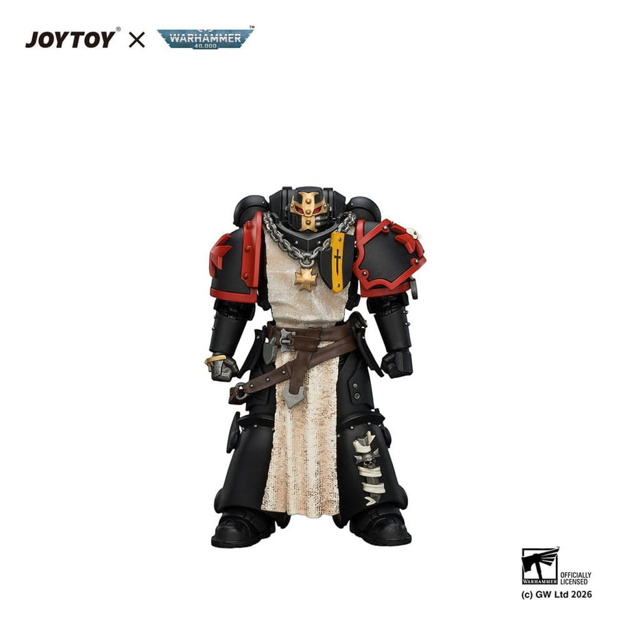Warhammer Action Figure Black Templars Crusader Ancient 12 cm