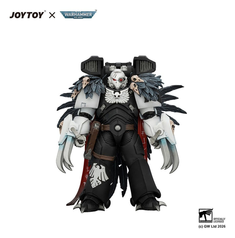 Warhammer Action Figure Raven Guard Chapter Master Aethon Shaan 13 cm