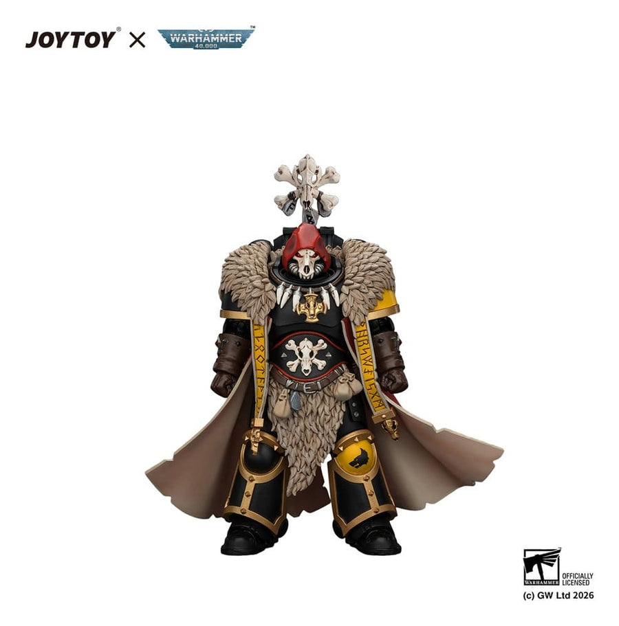 Warhammer Action Figure Space Wolves Wolf Priest 12 cm