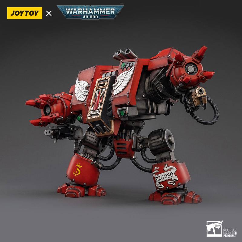 Warhammer 40K - Action Figure 1/18 - Blood Angels Furioso Dreadnought Brother Samel