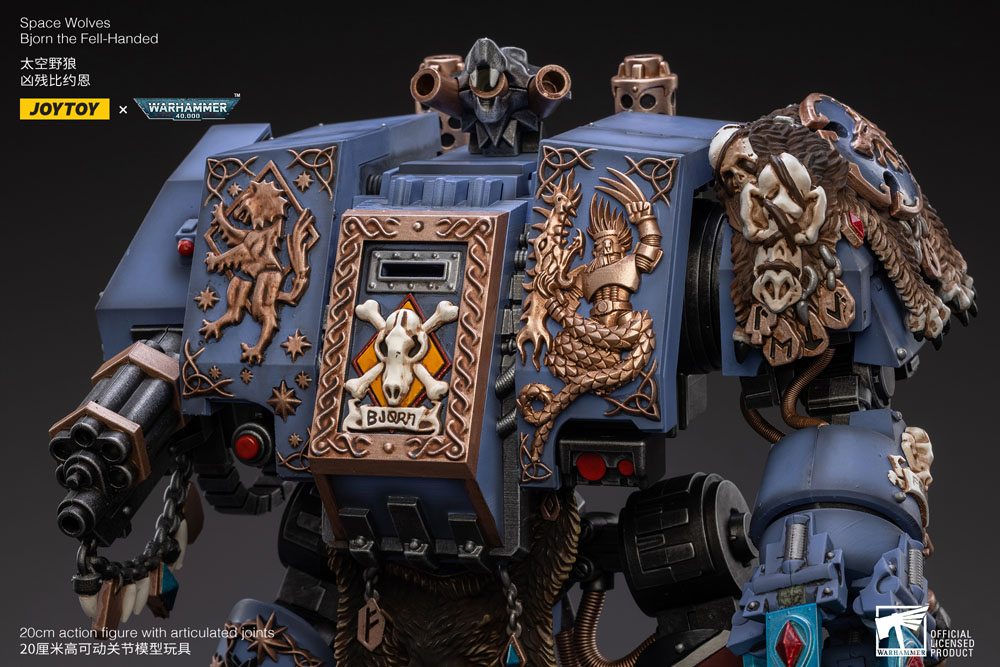 Warhammer 40K - Action Figure 1/18 - Space Wolves Bjorn the Fell-Handed